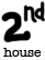 2nd house glyph