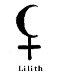 Lilith glyph