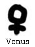 Venus glyph
