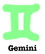 Gemini glyph