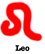 Leo glyph