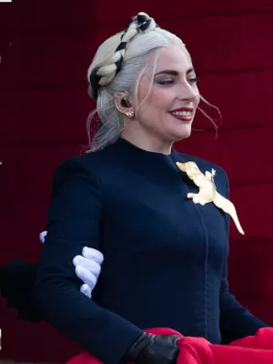  Lady Gaga at the inauguration of Joe Biden (2021)
