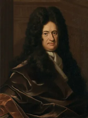 Portrait of Gottfried Leibniz (c. 1695)