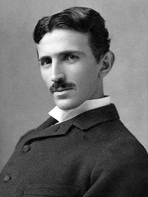 Nikola Tesla (C. 1890)